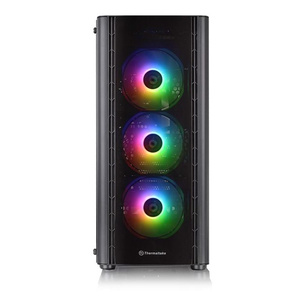 Vỏ Case Thermaltake V250 TG ARGB Black Edition - Hàng chính hãng