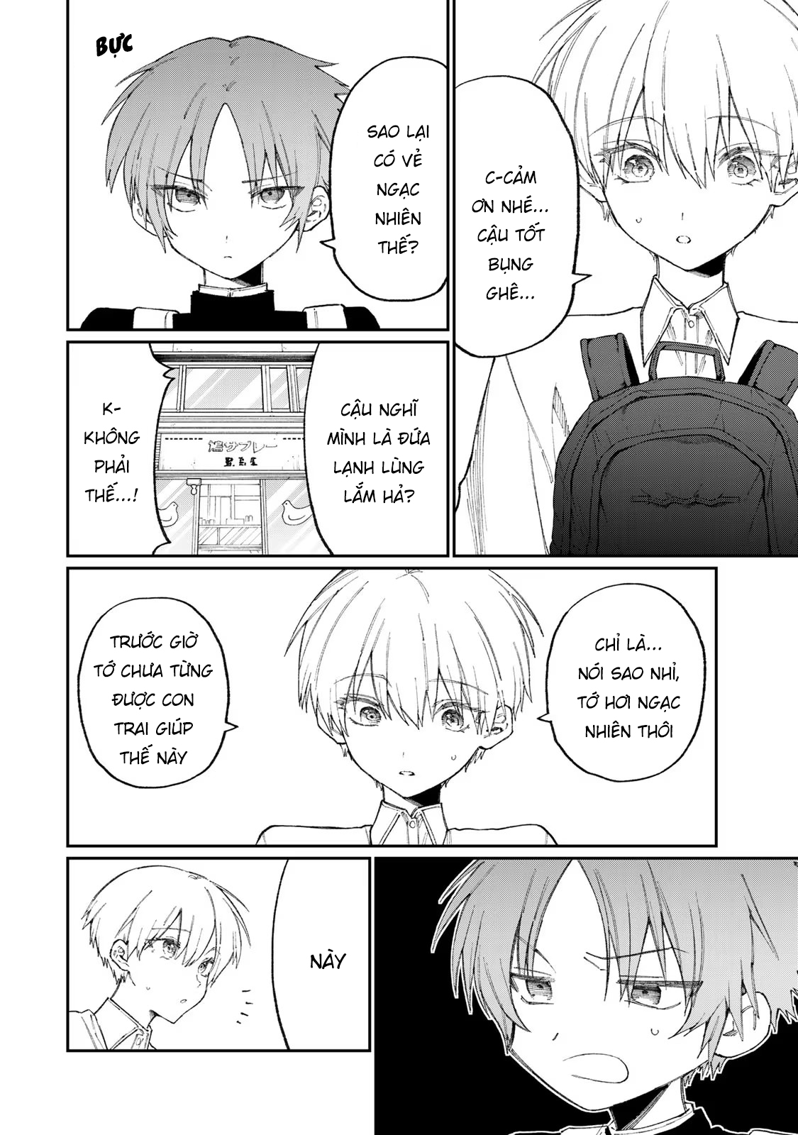 bạn gái tôi không chỉ dễ thương... chapter 133.5 10