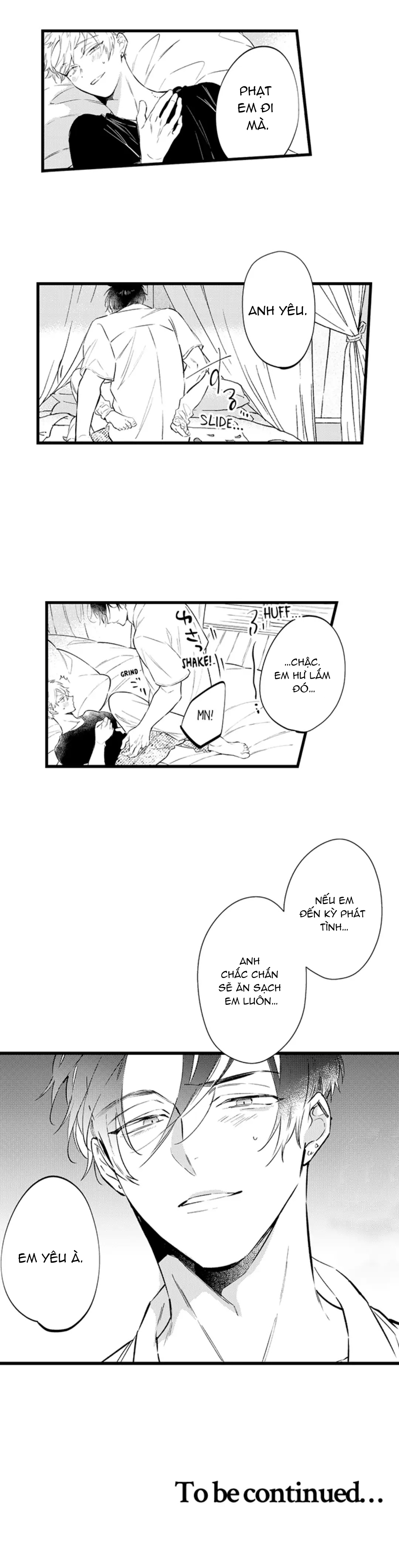 Hãy Ly Hôn Đi, Ngài Alpha chapter 21.2 - Trang 7