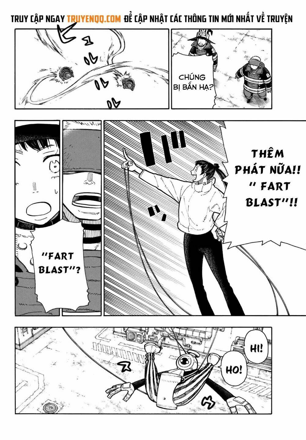 biệt đội lính cứu hỏa chapter 137 5