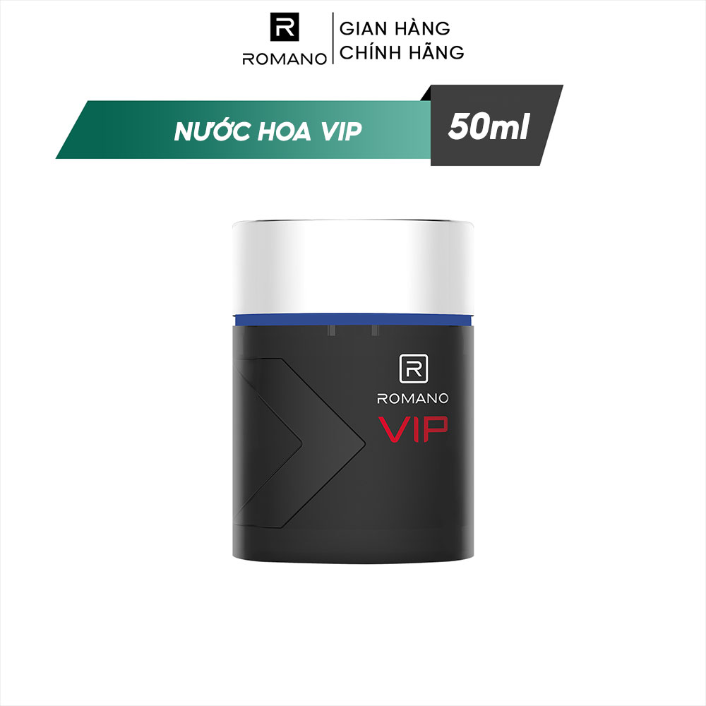 Nước hoa Romano Vip Passion/Vision 50ml