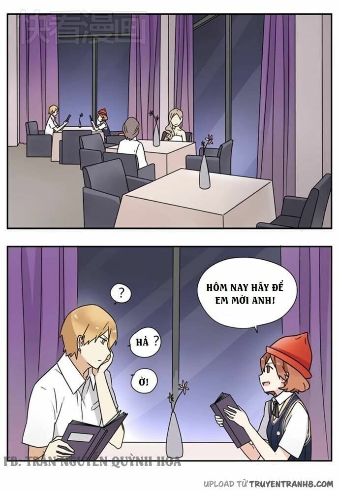 tình yêu! bắt đầu từ ngày hôm nay chapter 1 33