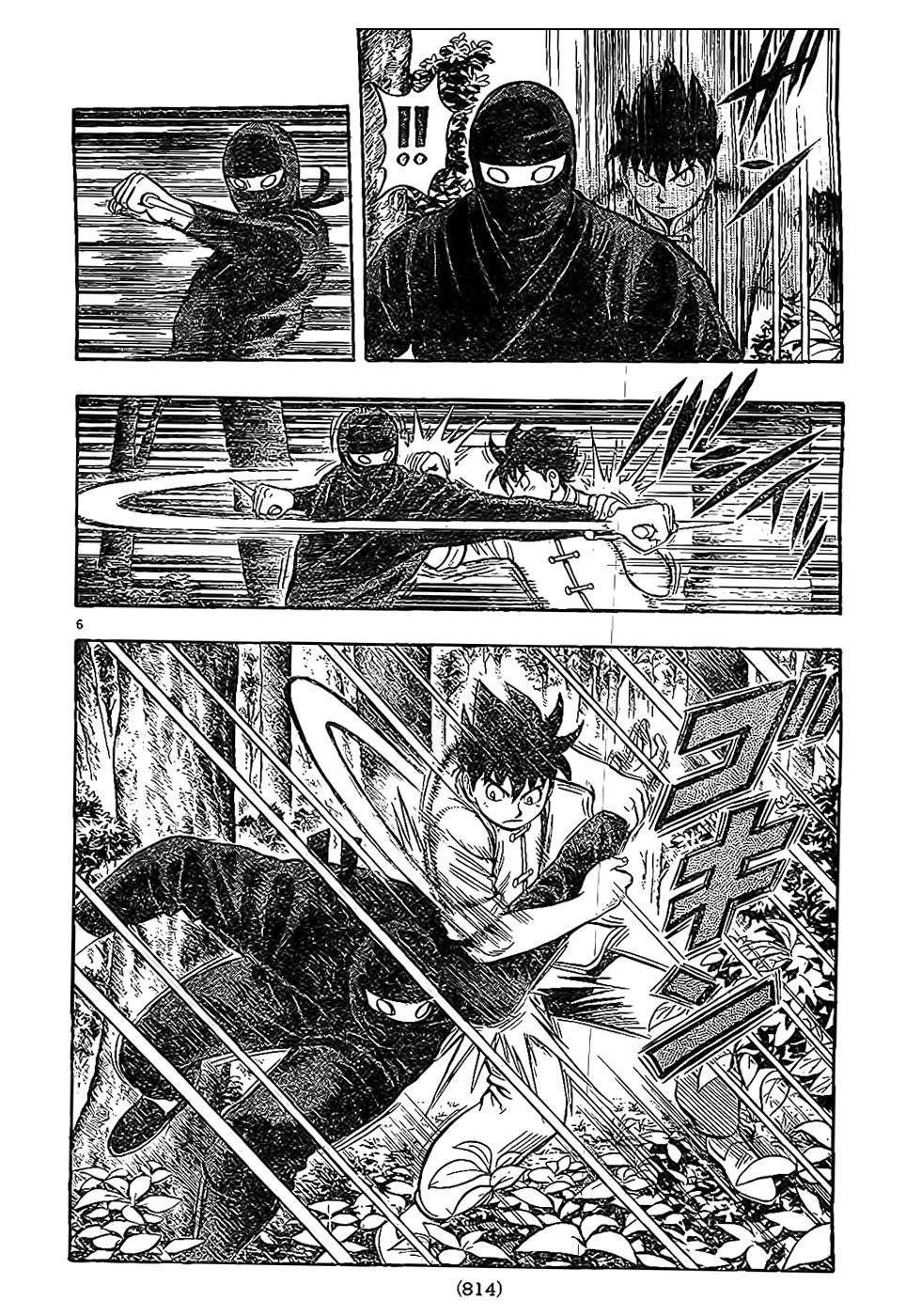 hoàng phi hồng phần 4 chapter 86 7