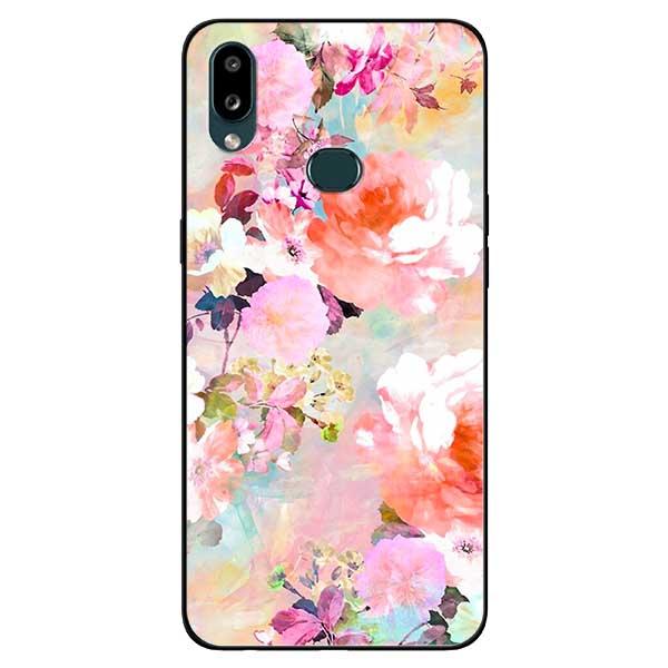 Ốp lưng dành cho Samsung Galaxy A10 / A10s - Hoa Hồng Sơn Nước