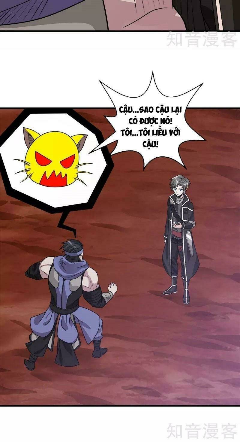 kiếm vũ chapter 106 8