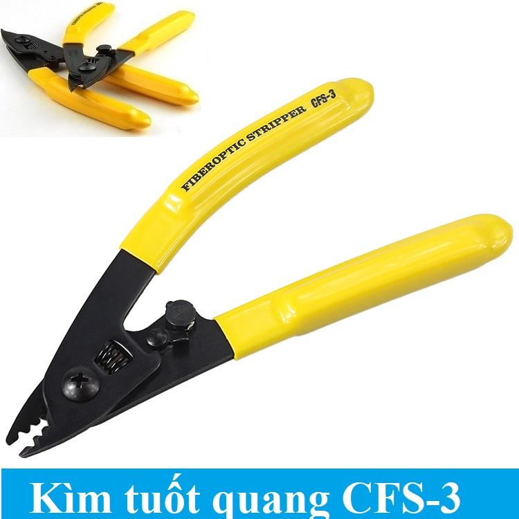 Kìm tuốt quang CFS-3 vàng đẹp