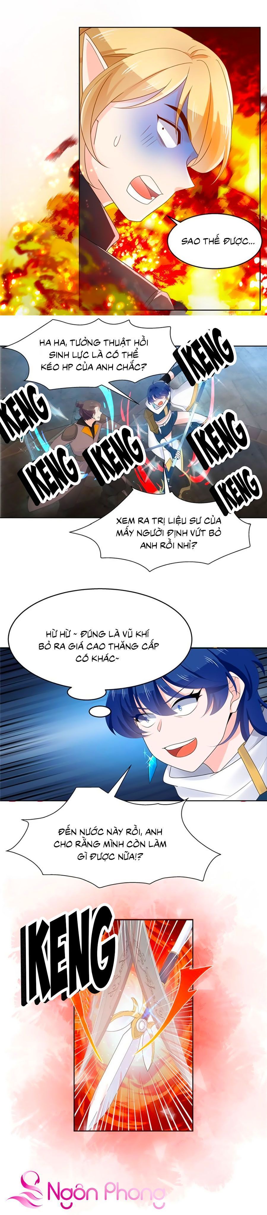 hotboy quốc dân là nữ chapter 105 9