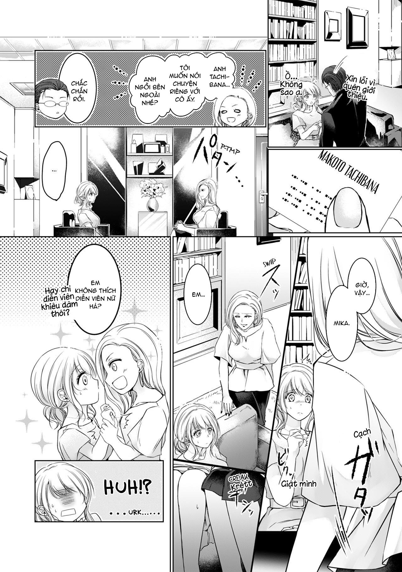 idol hư hỏng của tôi chapter 13 4