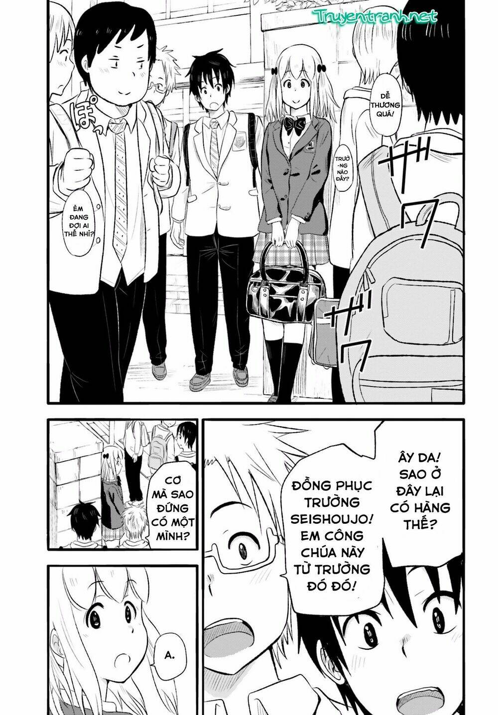 higashi no kurume to tonari no meguru chapter 11 11