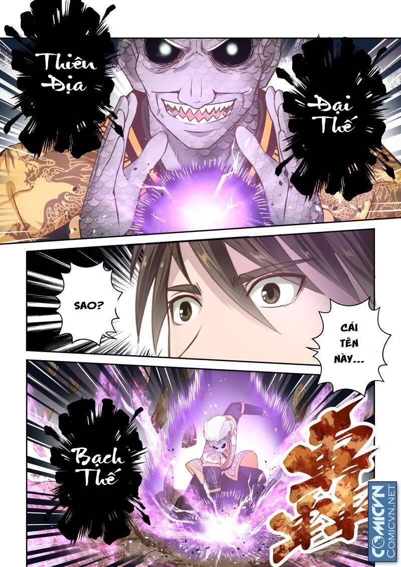 thánh tôn thần giới chapter 154 4