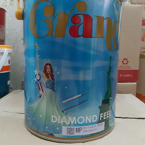 Sơn nước nước ngoại thất Mykolor Grand Diamond Feel