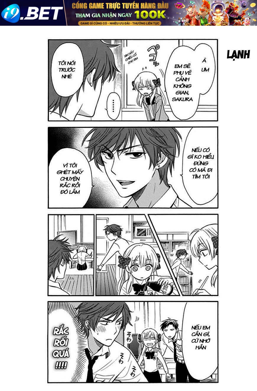 gekkan shojo nozaki-kun chapter 3 9