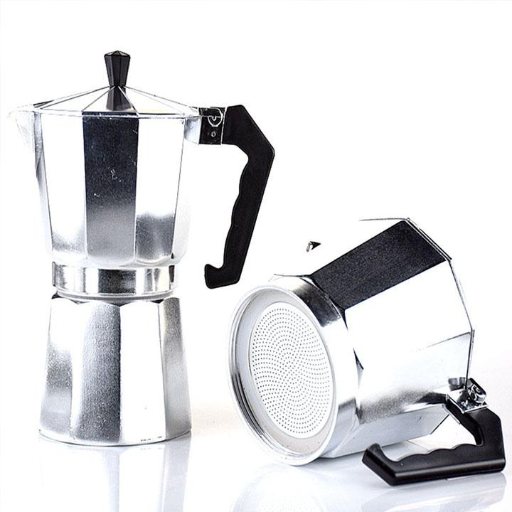 Ấm Pha Cafe Moka Pot Kiểu Italia