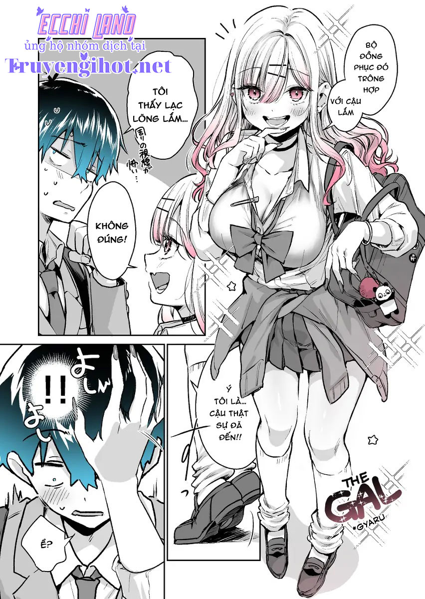 tôi muốn được khen ngợi bởi game thủ gyaru chapter 15.2 3