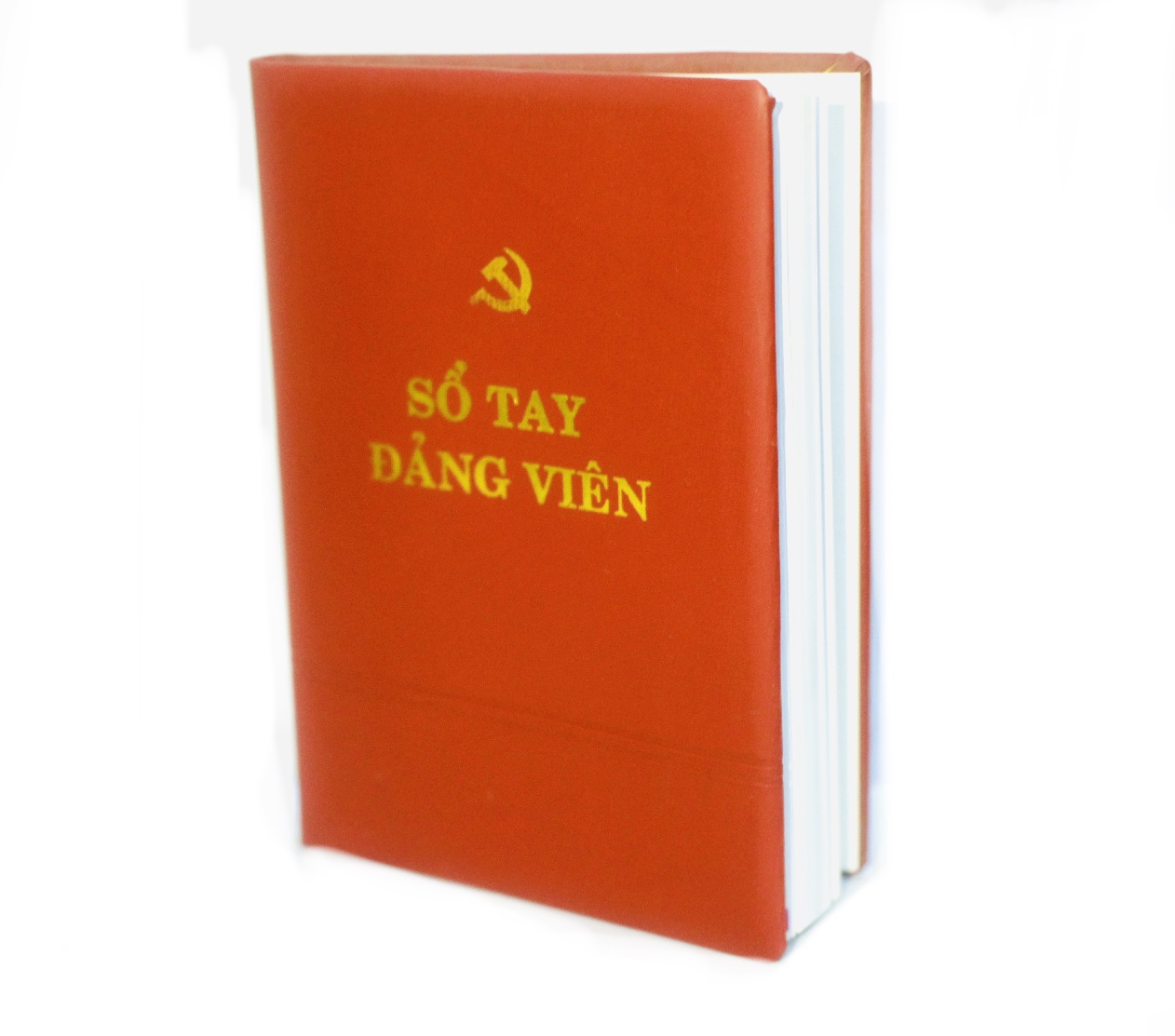 Sổ bìa da ghi chép Đảng viên 16x21cm