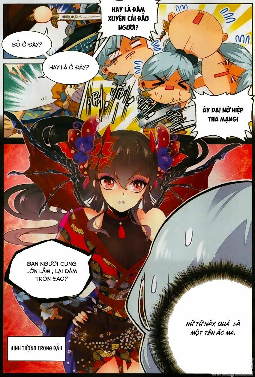 thần mộ chapter 3 4