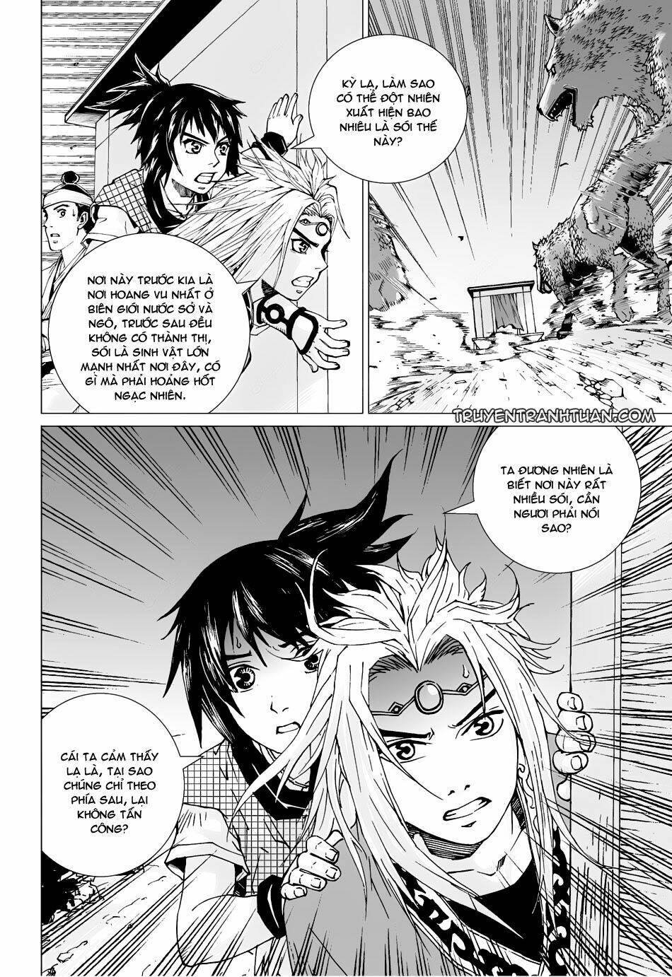 tần thời minh nguyệt – bách bộ phi kiếm chapter 6 22