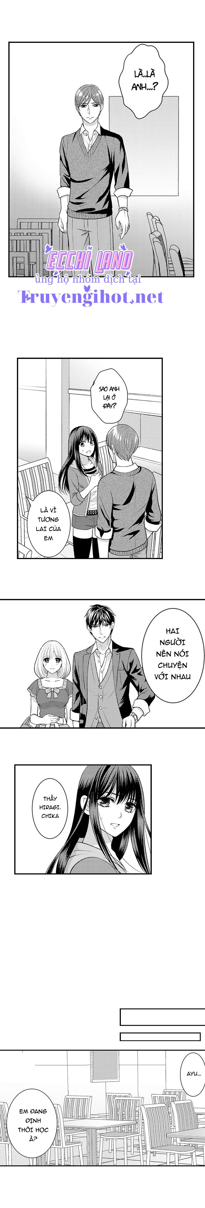 thầy tịch thu đồ chơi người lớn của tôi rồi nói "tôi sẽ dạy em cách sử dụng nó" chapter 20.2 1