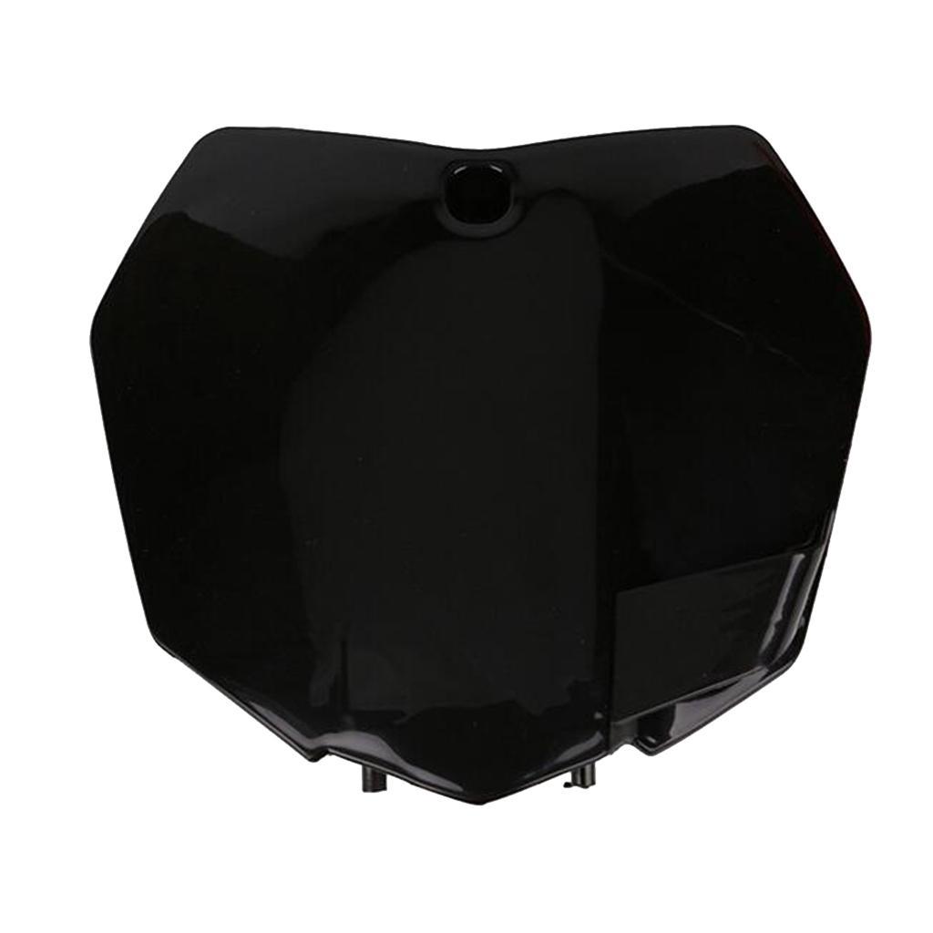 Black  Number Plate Mount Frame Holder Bracket for   125 250