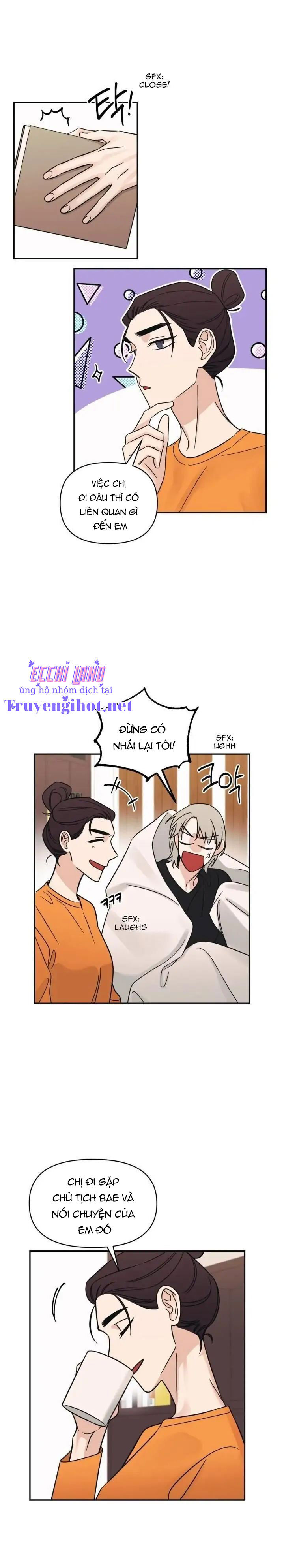 ra khỏi nhà tôi ngay! chapter 14.2 3