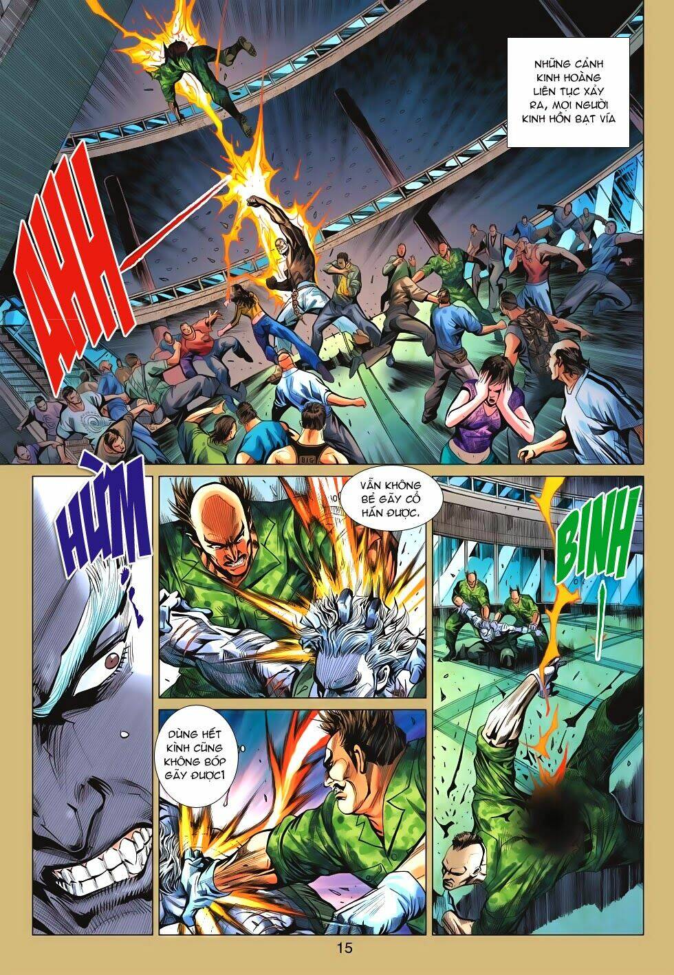 tân tác long hổ môn chapter 542 15