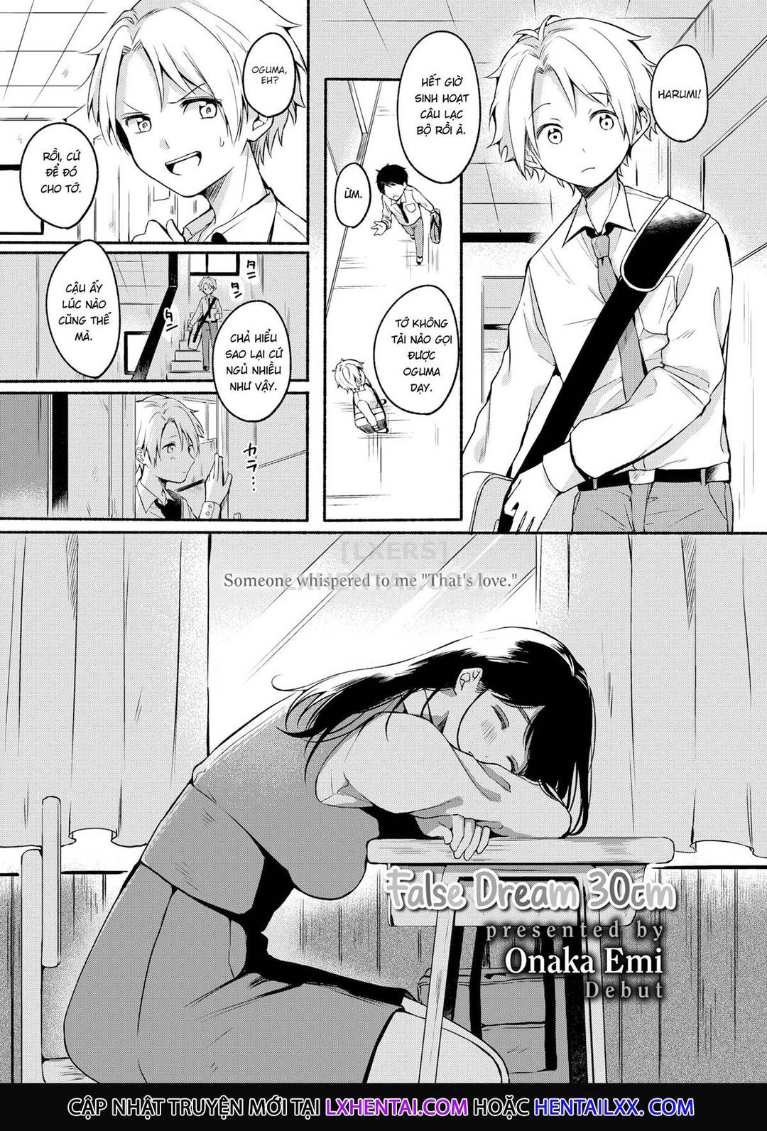 giấc mơ sai lệch 30cm chapter 1 1