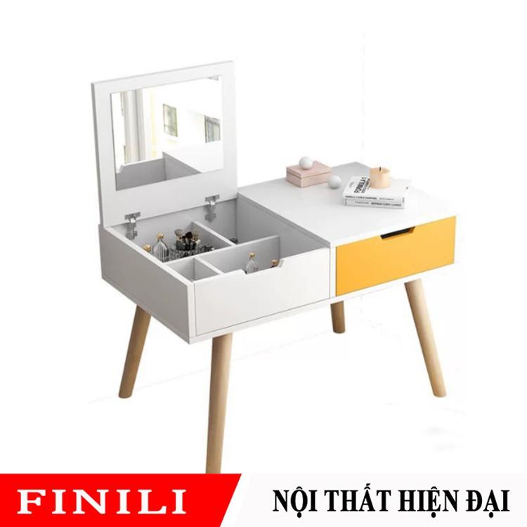 Bàn trang điểm ngồi bệt thiết kế nhỏ gọn đa năng FNL92.15