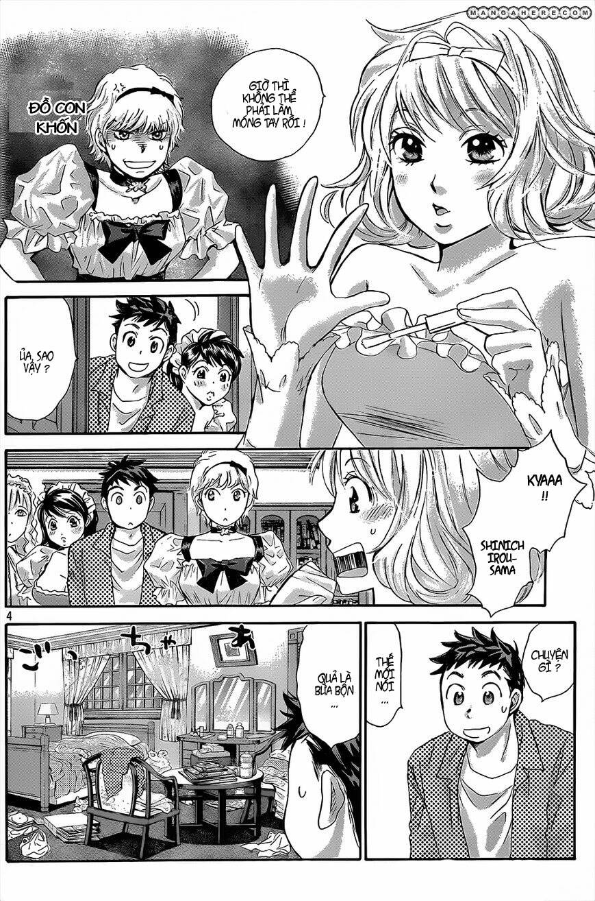 hachi ichi - 8 nàng 1 chàng chapter 24 5