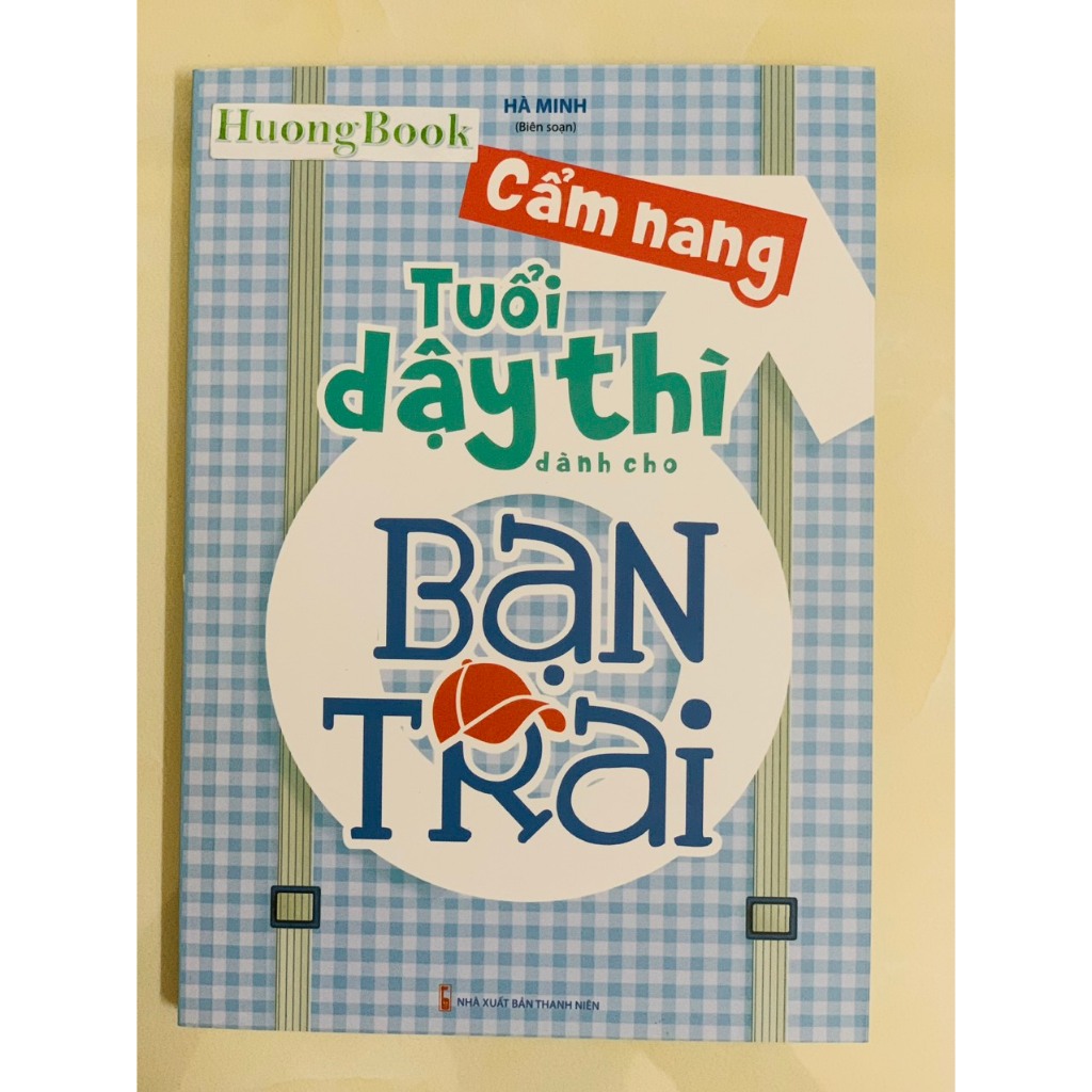 Sách - Cẩm Nang Tuổi Dậy Thì Dành Cho Bạn Trai