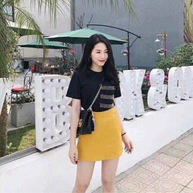 Quần short nữ kèm belt siêu đẹp quần sooc nữ chất tuyết mưa đứng from thời trang Banamo Fashion, short kèm belt đen 632
