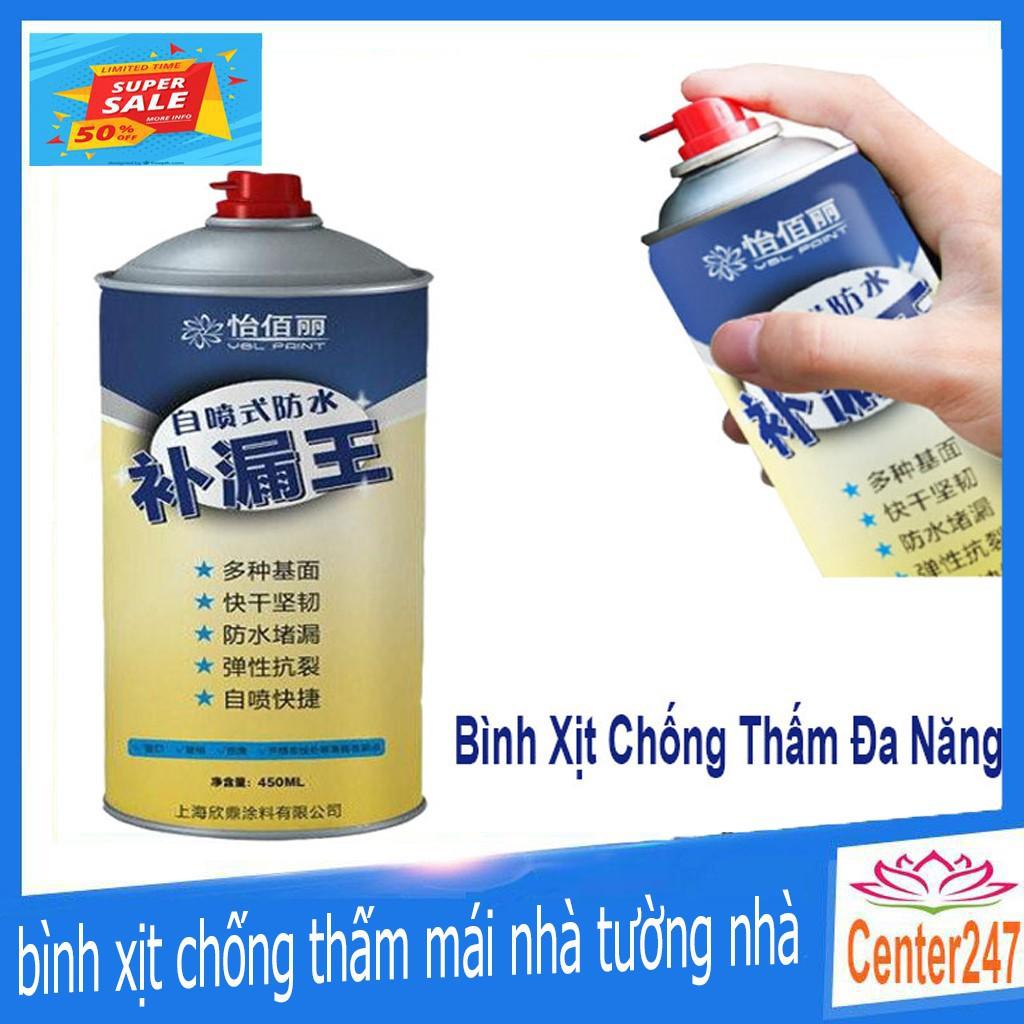 Xịt chống thấm dột Waterproof Spray Polyurethane 450ml