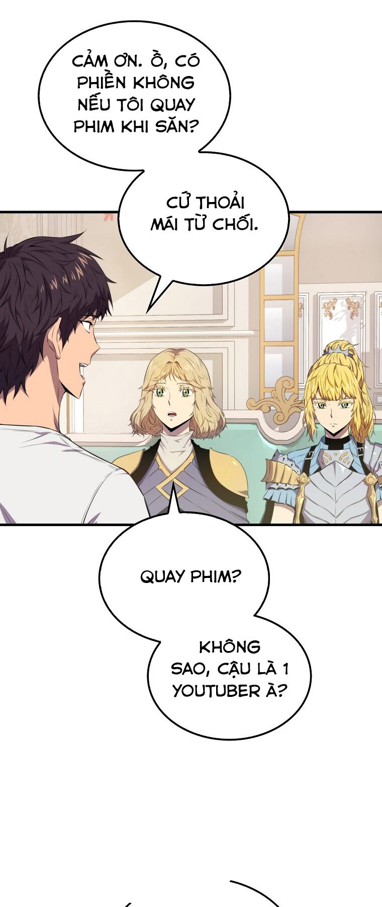 tôi thăng cấp trong lúc ngủ chapter 14 59