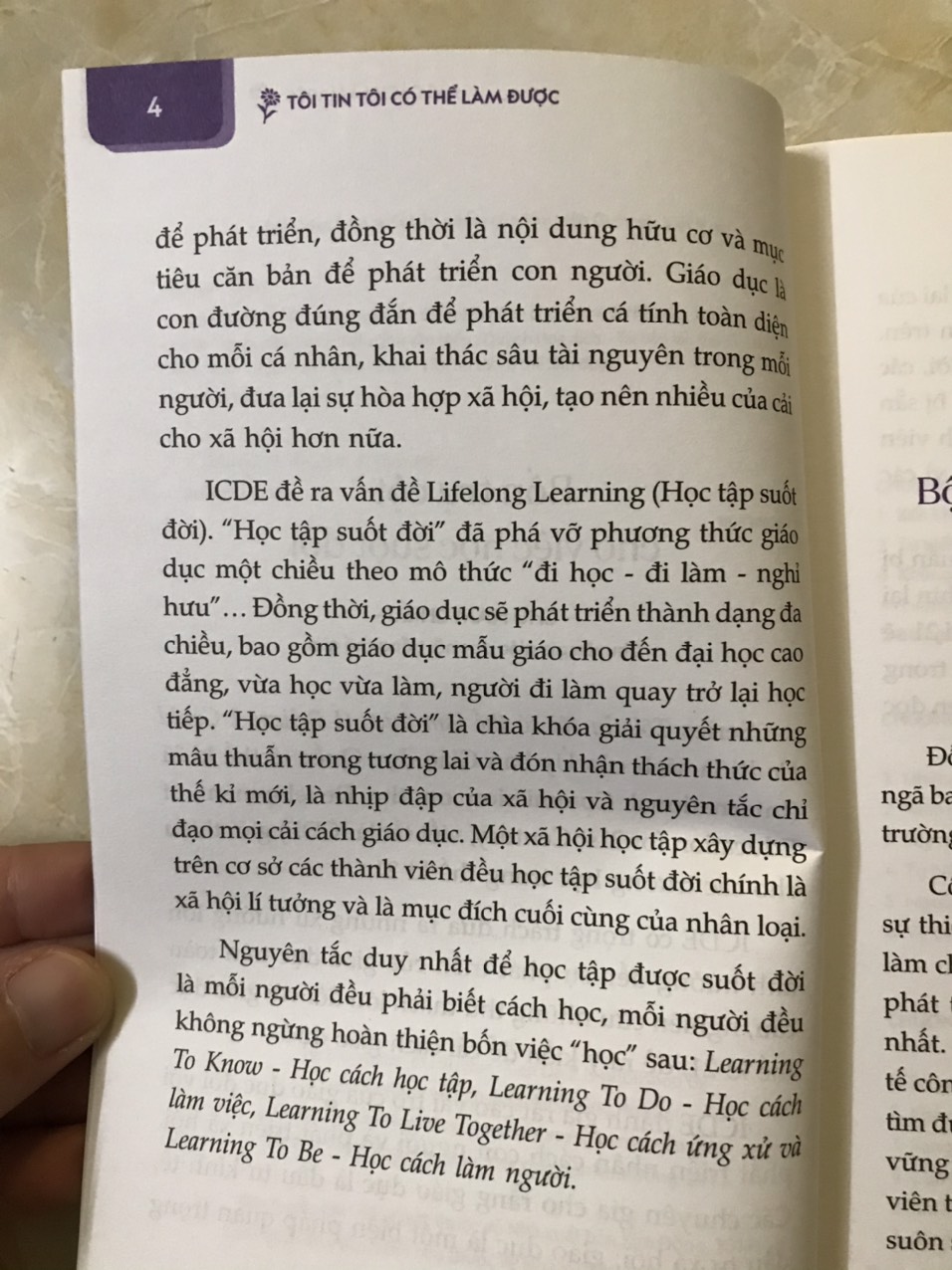 Combo 04 cuốn Tôi tin tôi có thể làm được (tái bản 2021): Học cách làm người; Học cách ứng xử; Học cách học tập; Học cách làm việc;