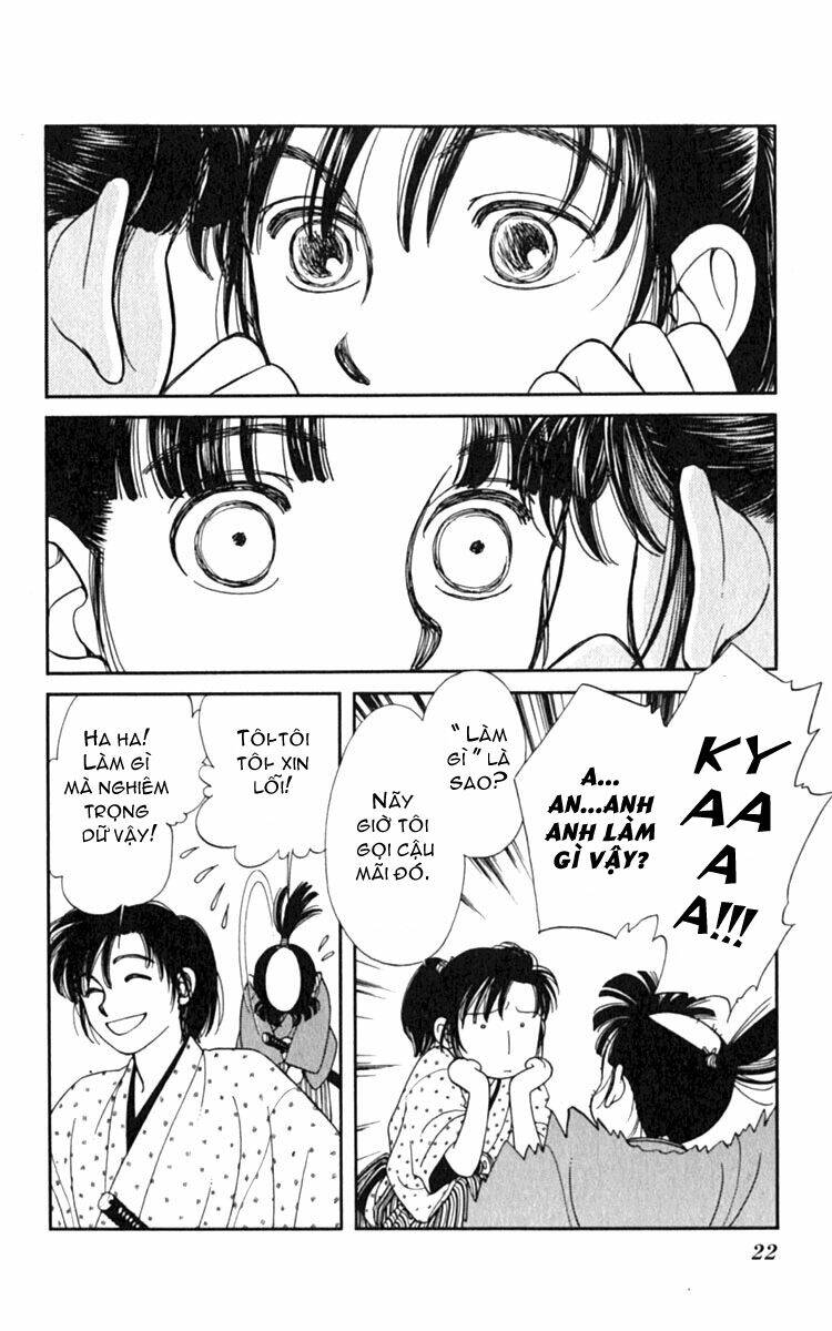 gió sáng chapter 1 25