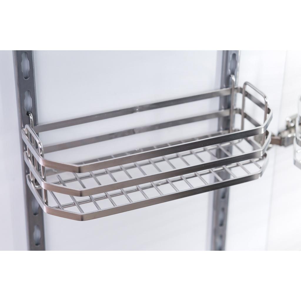Giá đựng đồ kho bằng inox 6 tầng