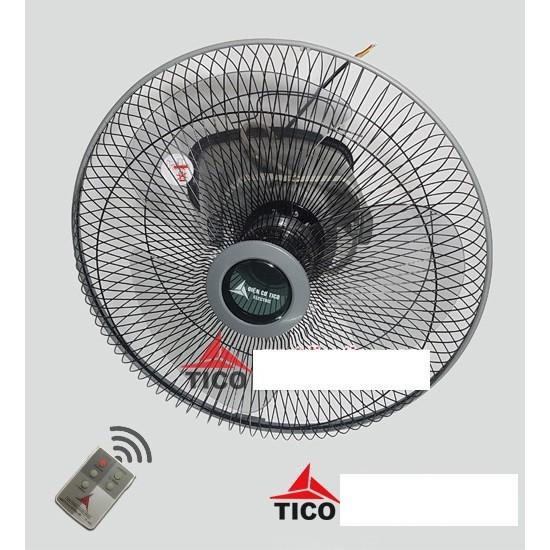 Quạt đảo trần điều khiển từ xa TICO B400 - Hàng chính hãng