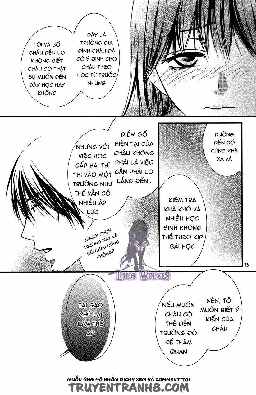 kore wa koi no hanashi chapter 19.1 37