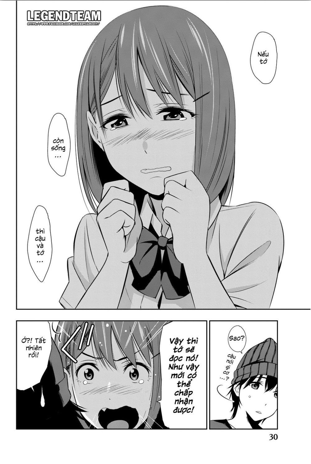 kimi ga shinu natsu ni chapter 5 36