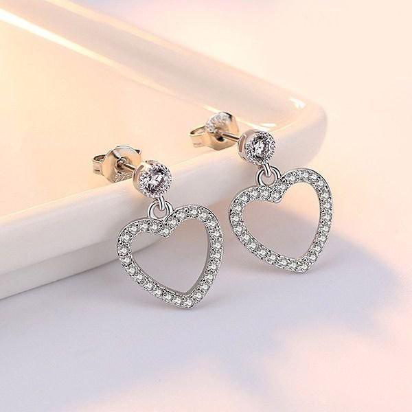 Bông tai s925 nạm đá zircon sáng lung linh BHBT186