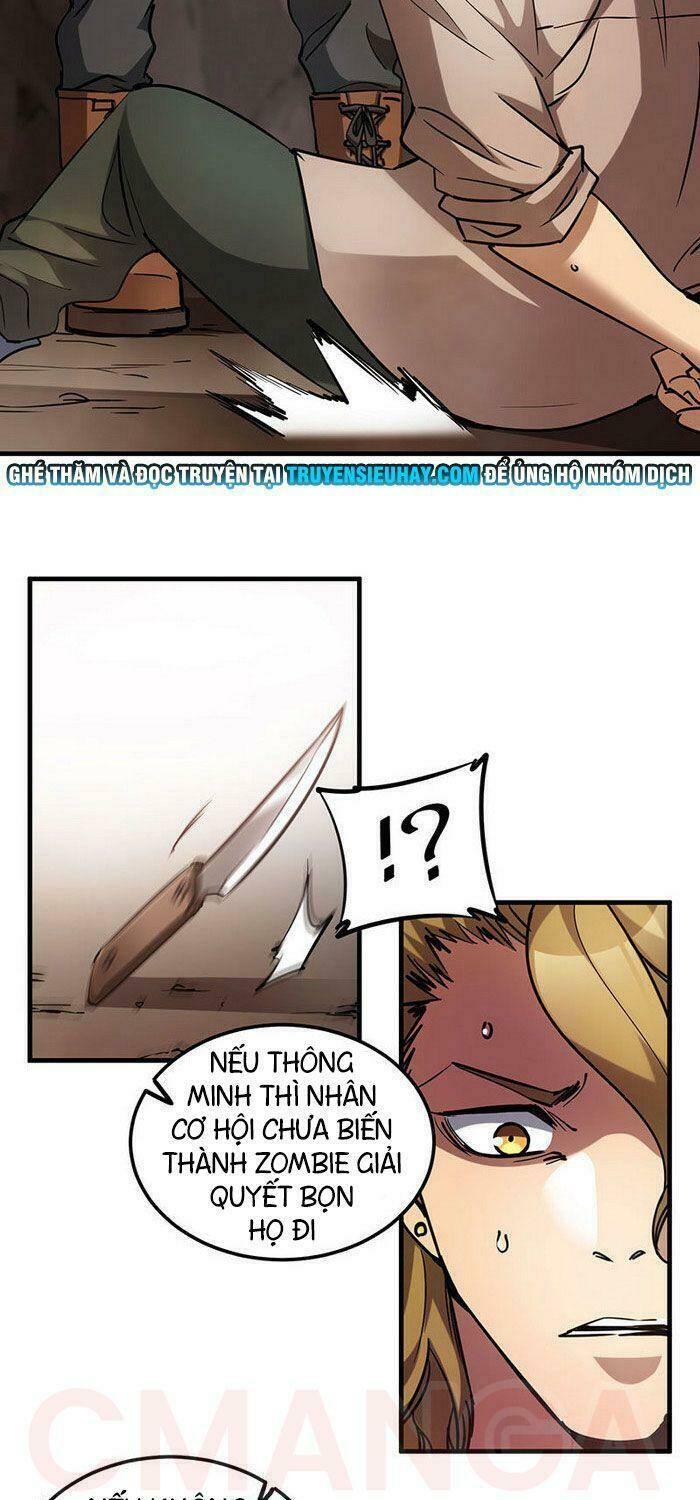 sau mạt thế tôi trở thành zombie chapter 39 7