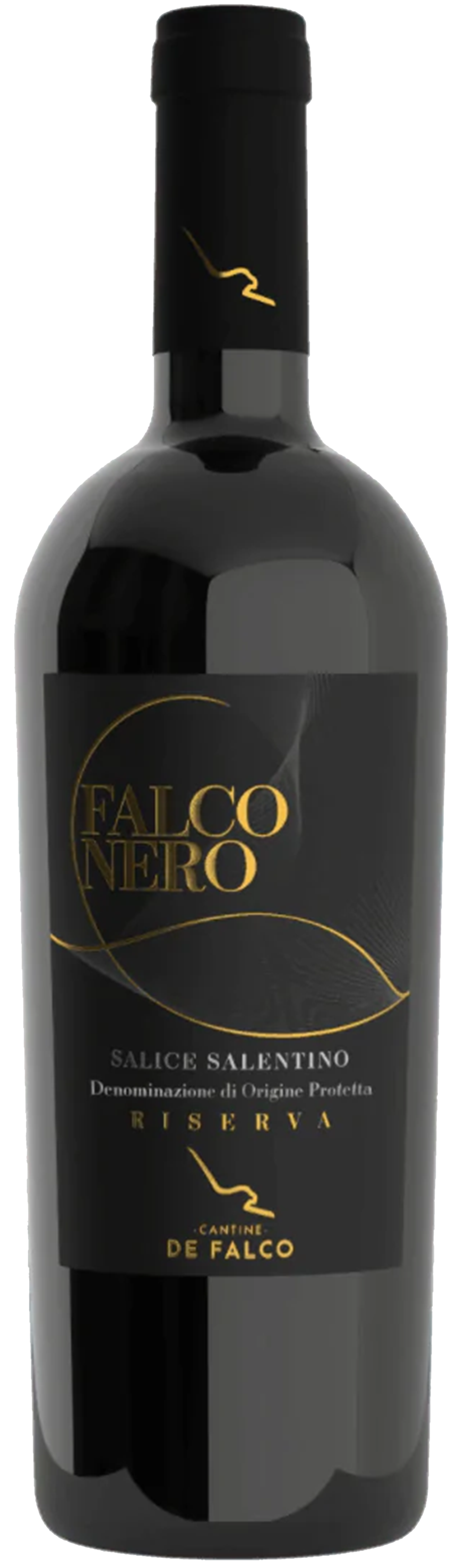 Rượu vang đỏ Ý Cantine De Falco, Falco Nero, Salice Salentino Riserva 14% độ