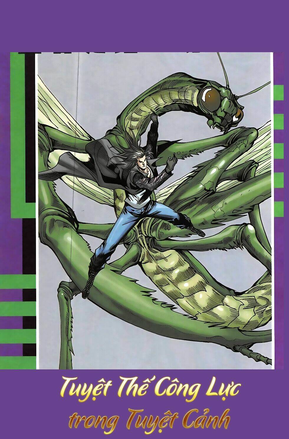 hoàng giả chi lộ chapter 11.1 2