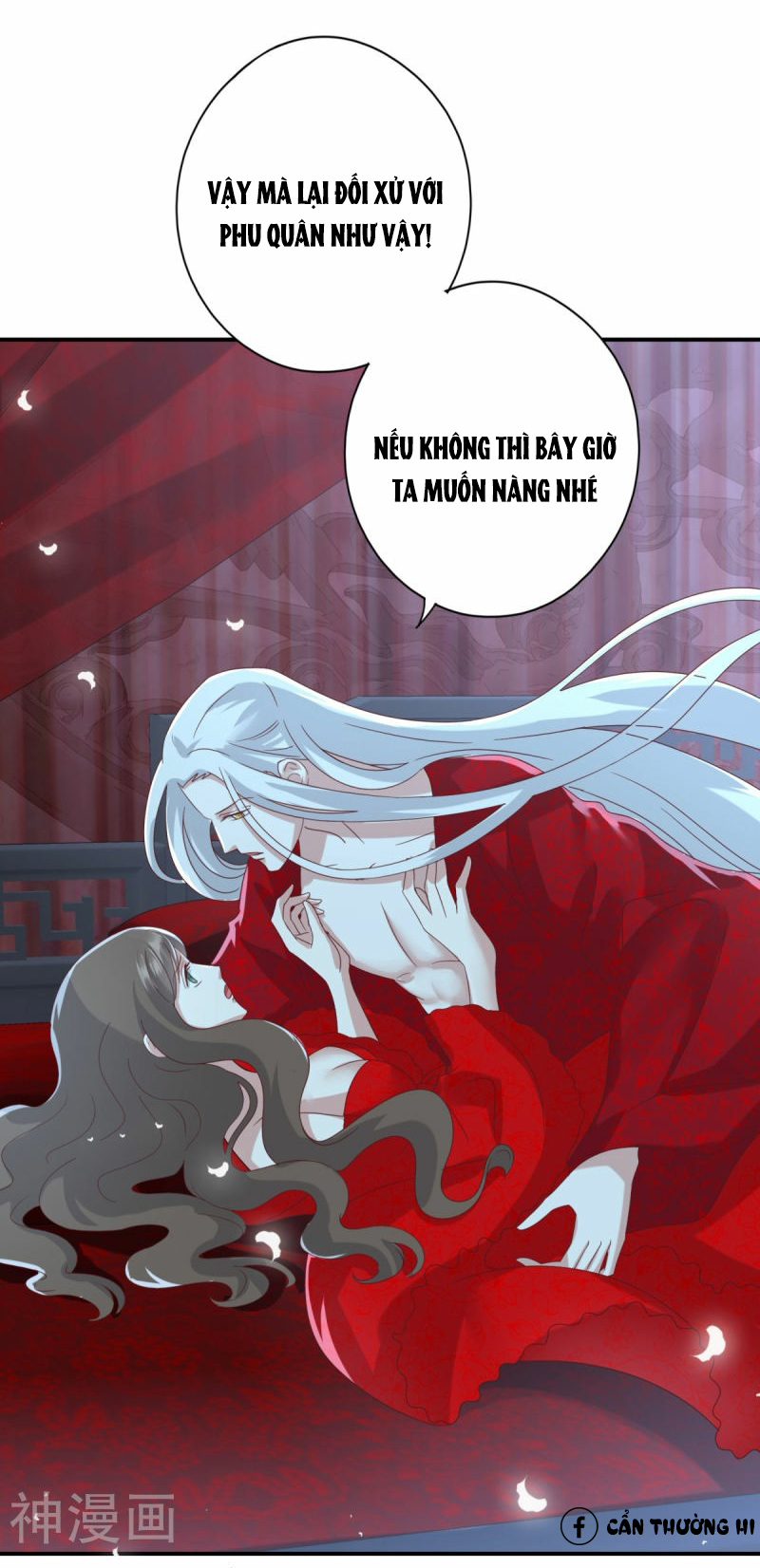 lãnh tà minh vương đầu quả tim sủng chapter 16 11