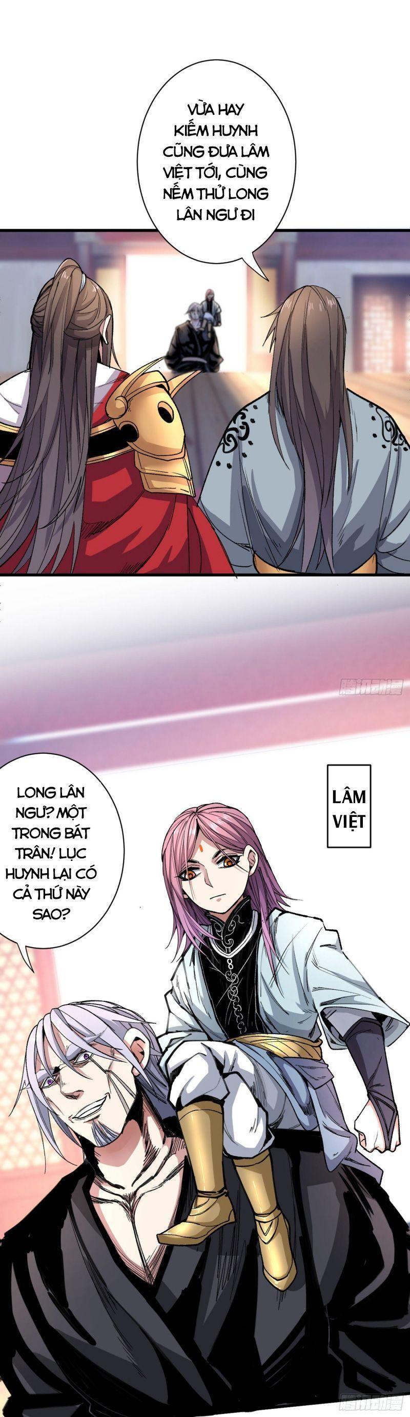 bị sư phụ xinh đẹp dùng 99 cách dạy dỗ thành thánh chapter 32 13