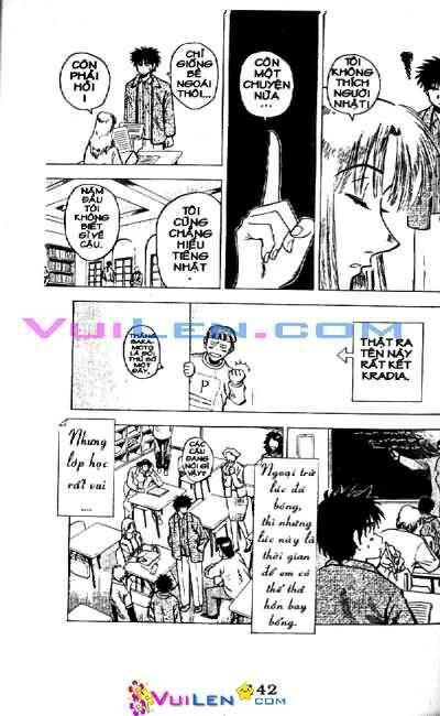 vũ điệu trên sân cỏ - fantasista chapter 16 146