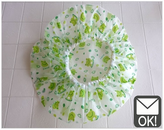 Mũ tắm 03 họa tiết 30cm chống thấm nước cao, dai bền & co giãn - made in Japan