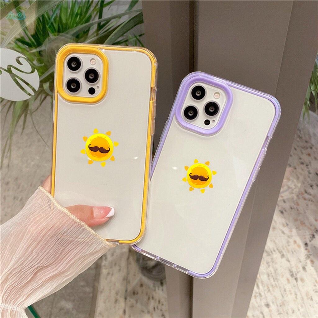 Ốp Trong suốt 3 trong 1 màu basic nhẹ nhàng dành cho 6/7/8/6p/7P8P XS XSM 11 11Promax 12pro 12 promax 13 13Promax