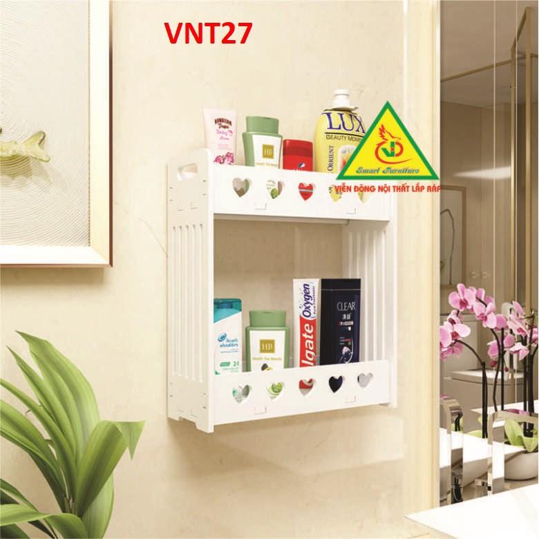 TỦ NHÀ TẮM CHỐNG THẤM NƯỚC VNT27 - NỘI THẤT LẮP RÁP