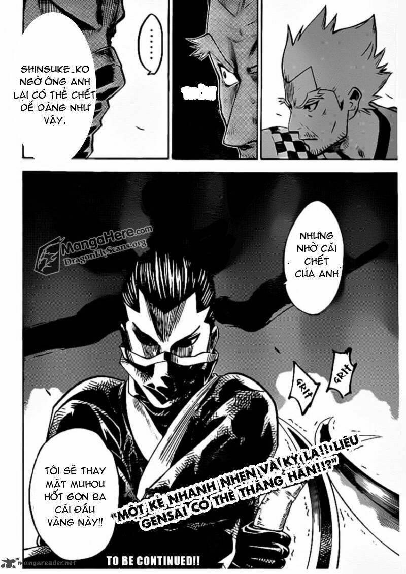 gamaran chapter 127 19