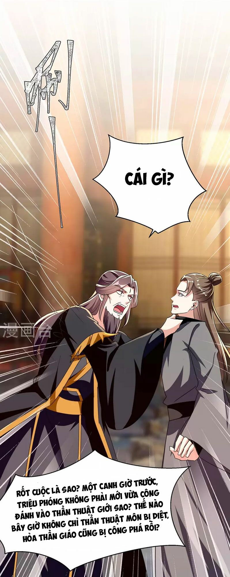 tối cường thăng cấp chapter 279 31